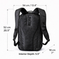 NEW! 31L PUSH BUTTON BACKPACK