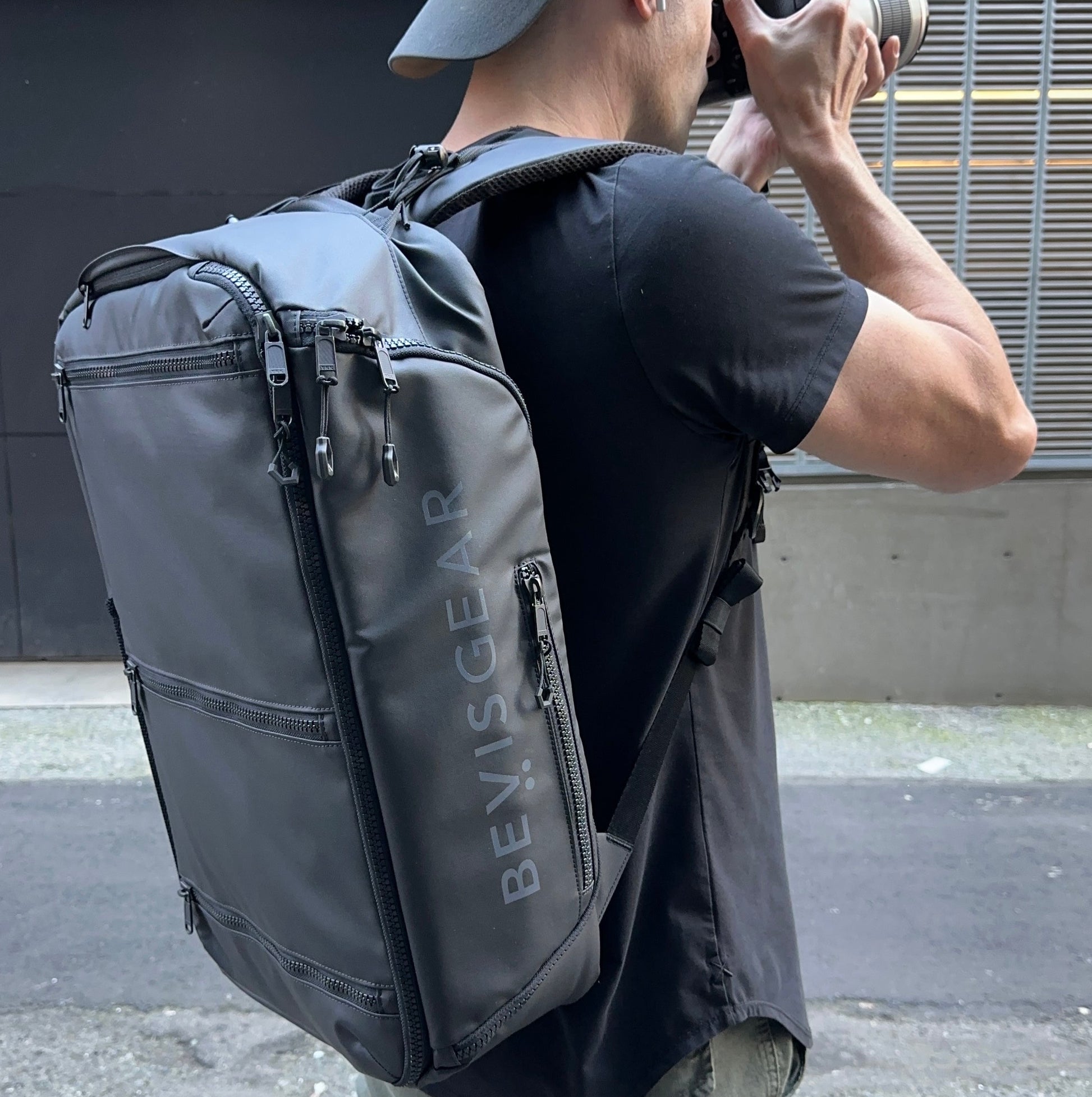 NEW! 31L PUSH BUTTON BACKPACK NEW! 31L PUSH BUTTON BACKPACK