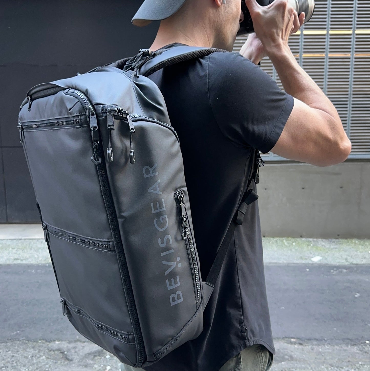 NEW! 31L PUSH BUTTON BACKPACK