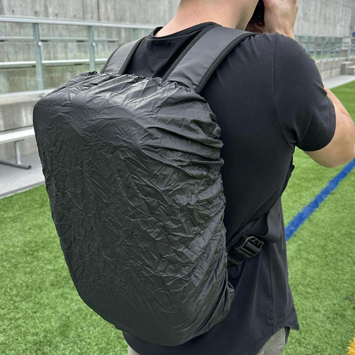 NEW! 31L PUSH BUTTON BACKPACK