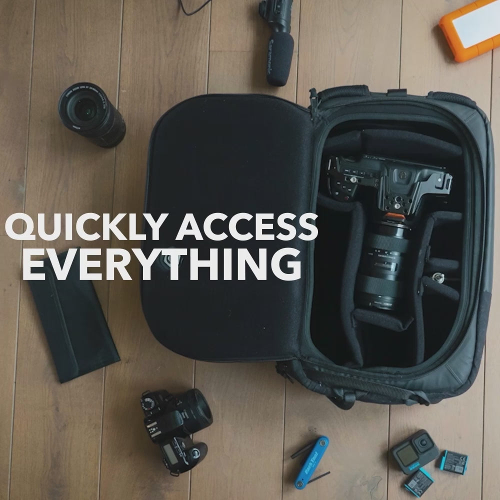 Padcaster Padded Camera Backpack
