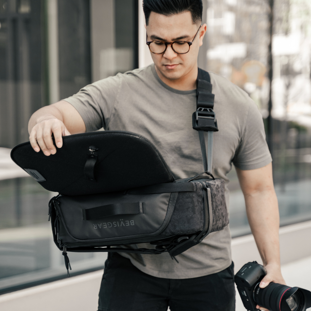 camera gear bag BEVISGEAR