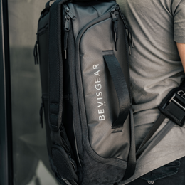 BEVISGEAR - The TOP SHELF Camera Bag